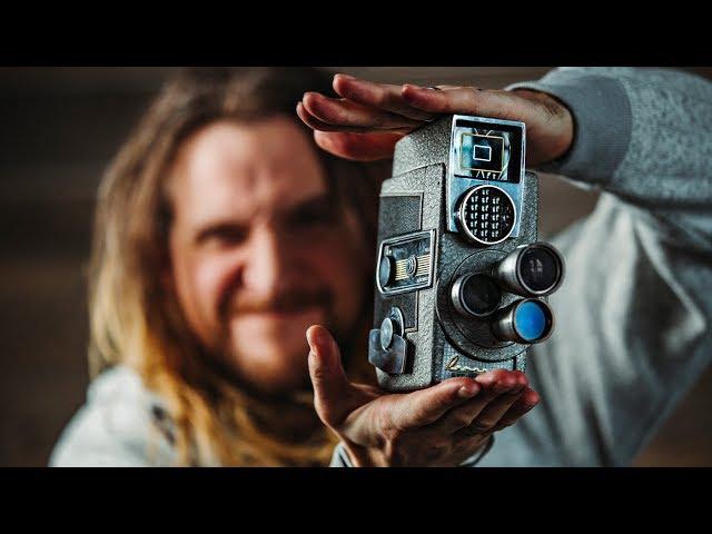 How to FAKE THE SUPER 8MM Film look with digital cameras!