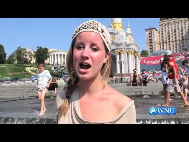 Summer 2011: A Day in Kyiv