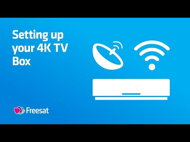 Setting up your 4K TV Box
