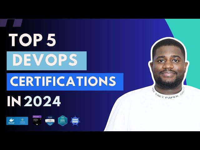 Top Best DevOps Certifications for 2024 | Highest Paying DevOps Certifications | The DevOps Dude