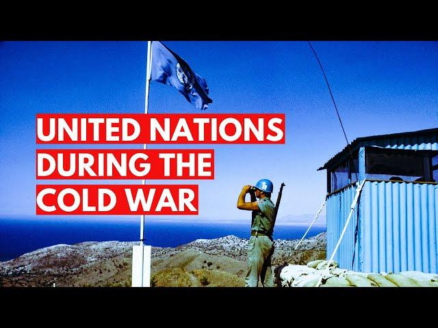 The United Nations during the Cold War