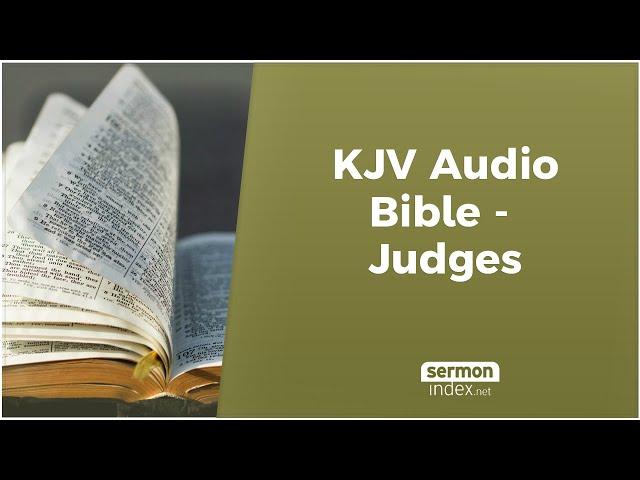 KJV Audio Bible - Judges