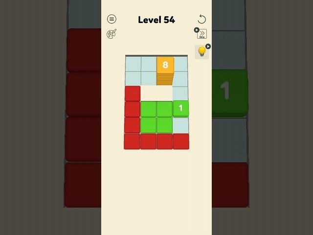 Stack Blocks Puzzle gameplay #shorts #stackBlocks3D #StackBlocksPuzzle