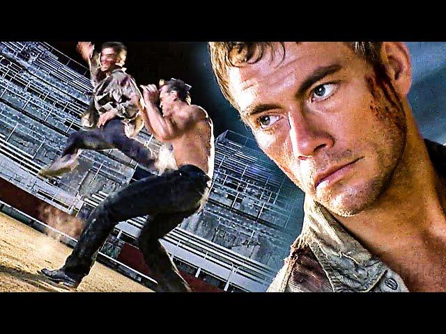 Jean Claude Van Damme VS Mickey Rourke | Final Fight | Double Team | CLIP