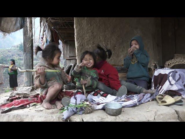 Rural village life || Nepali village