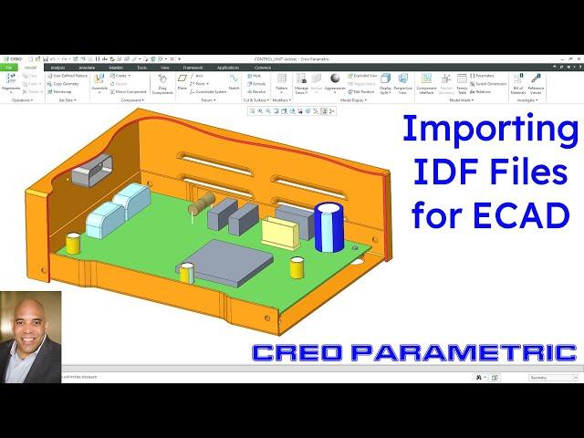 Creo Parametric - ECAD/MCAD - Importing IDF Files