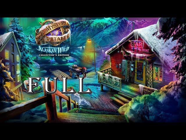 Mystery Tales 3: Alaskan Wild CE FULL Game Walkthrough @ElenaBionGames