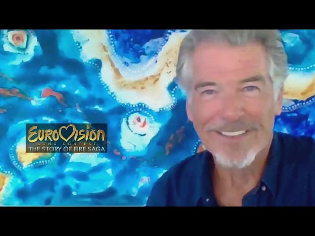 Pierce Brosnan EXCLUSIVE INTERVIEW with Janet Nepales