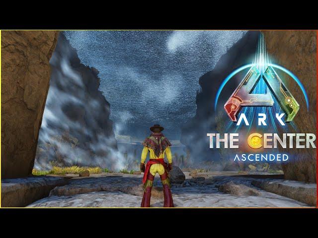 Finding The Secret Underwater Biome On ARK The Center