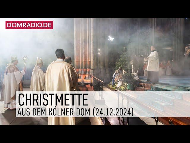 Christmette im Kölner Dom am 24.12.2024 - Erzbischof Rainer Maria Kardinal Woelki