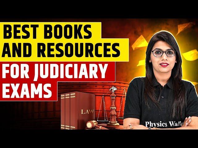 Best Books and Resources for Judiciary exams  | Judiciary Preparation | 2024-25 