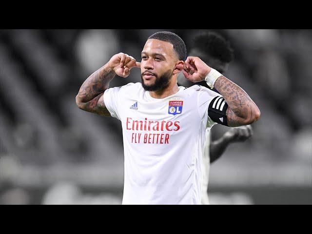 Memphis Depay - SKILLS & GOALS vs Dijon