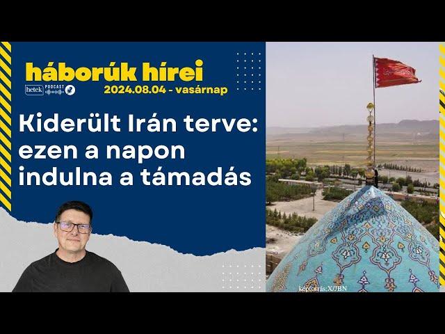 Irán titkos hadterve szerint a legszentebb gyásznapon semmisítenék meg a zsidó államot