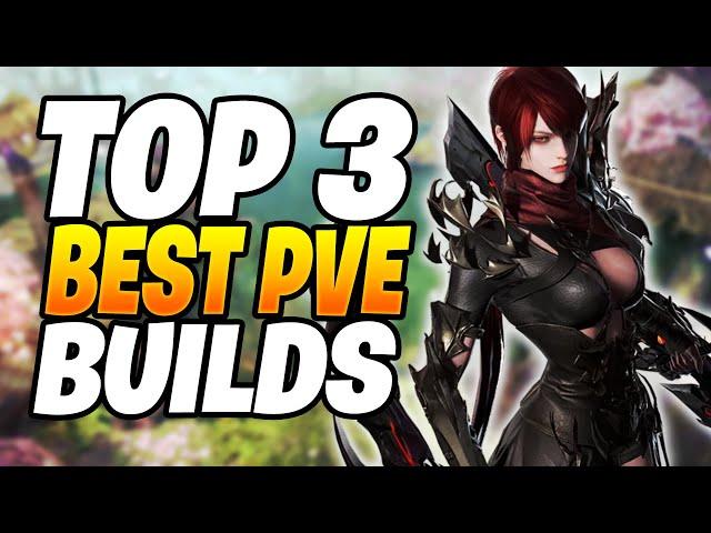 Top 3 Best PVE Builds | Lost Ark Best PVE Class