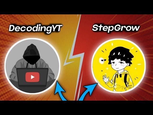 decoding yt vs step grow | step growth and decoding yt | decoding yt step grow break algorithm