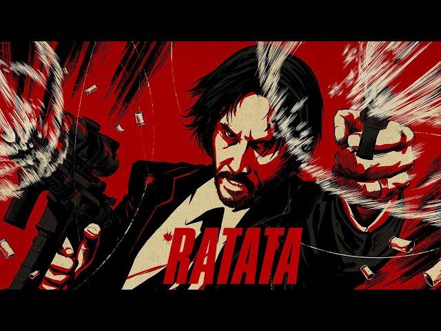 John Wick meets Ratata | Anirudh | Keanu Reeves | Harish Cuts.