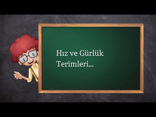 Müzikte Hız ve Gürlük (Nüans) Terimleri | 6. Ders