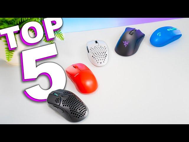 Top 5 Budget Wireless Gaming Mice 2024