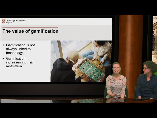 The Value of Gamification for Language Learning