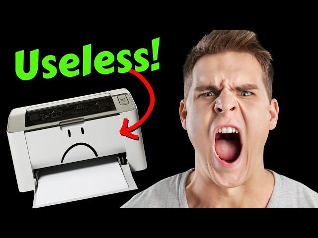 Tales From Tech Support - "I hate this printer!"