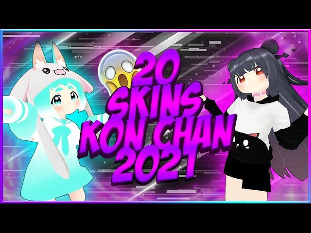 20 SKINS KON CHAN 2021 (Virtual Droid 2)