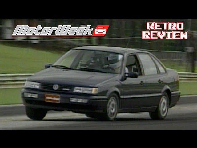 Retro Review: 1995 VW Passat GLX