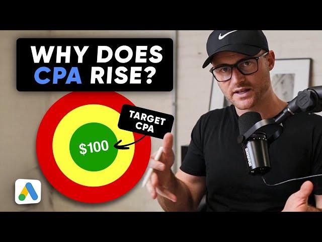 Why Your Google Ads CPA Increases When You Raise Budget (Even With tCPA Bidding)