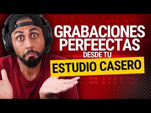 Como editar voces profesionales en tu estudio casero