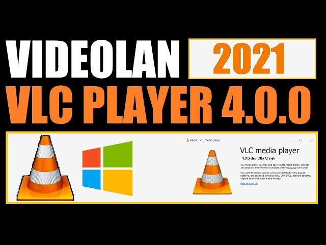 How to Download VLC 4 Media Player 2021 | VLC Media Player 4 Preview Windows 10 | VLC 4.0.0