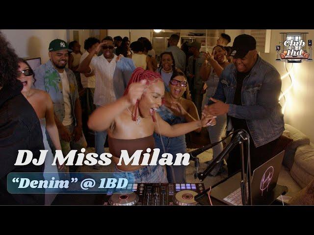 DJ Miss Milan @ Club 1BD | Hip Hop, Jersey Club, Amapiano, Funk/Baile, House & Edits