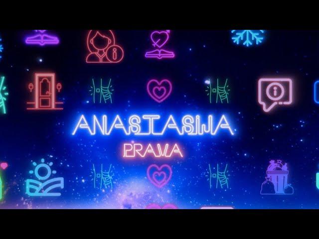 ANASTASIJA - PRAVA (LYRICS VIDEO)