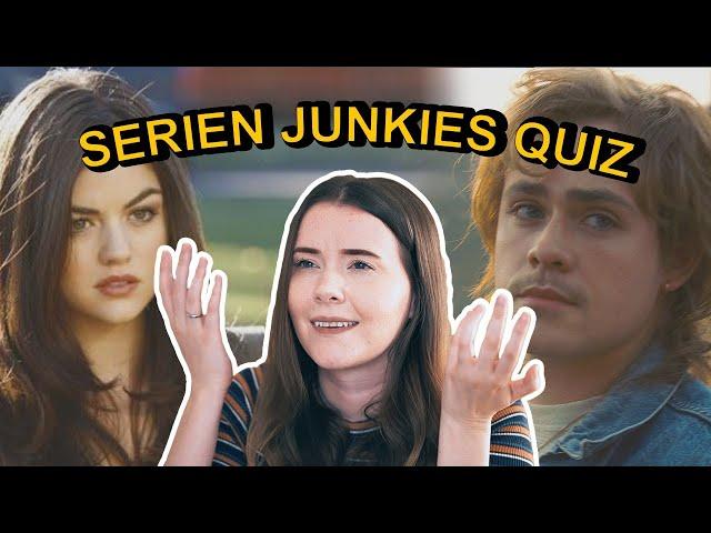 Serien Quiz I Erkennst du diese SERIEN an den SCHAUSPIELERN?