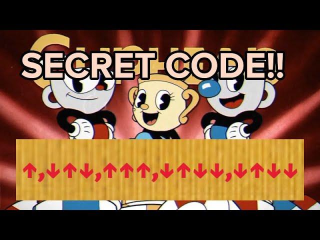 NEW CUPHEAD DLC SECRET TITLE SCREEN EASTER EGG!!!!!