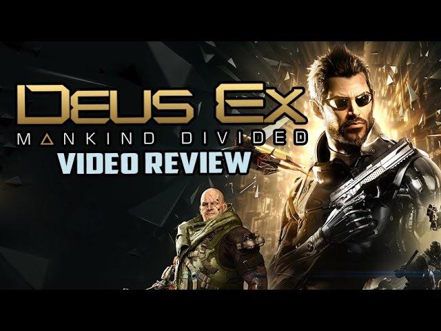 Deus Ex: Mankind Divided PC Game Review