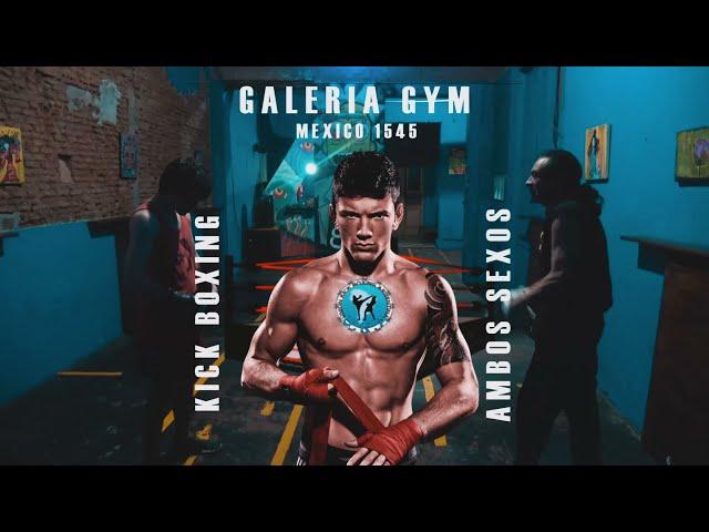 Galeria Gym - Mexico 1545 San Telmo - Kick Boxing - Boxeo.