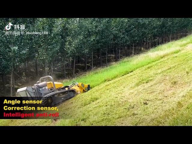 HAOHONG smart tiger Remote control lawn mower