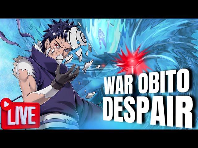 War Obito Uchiha is AMAZING!! in NARUTO X BORUTO Ultimate Ninja Storm CONNECTIONS!