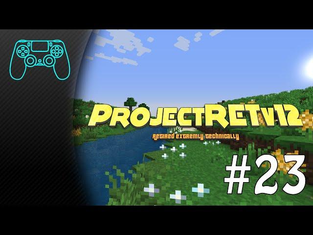 Minecraft ProjectRETv12 - E23 EMC Producer