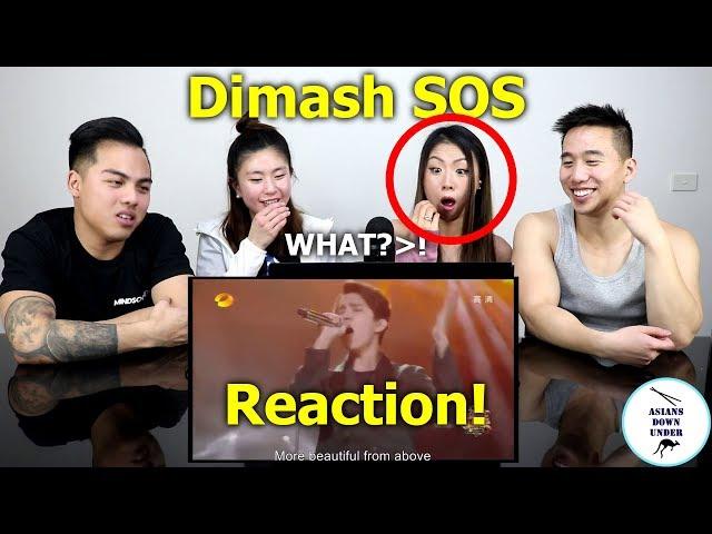 Dimash SOS d'un terrien en détresse | Reaction - Australian Asians