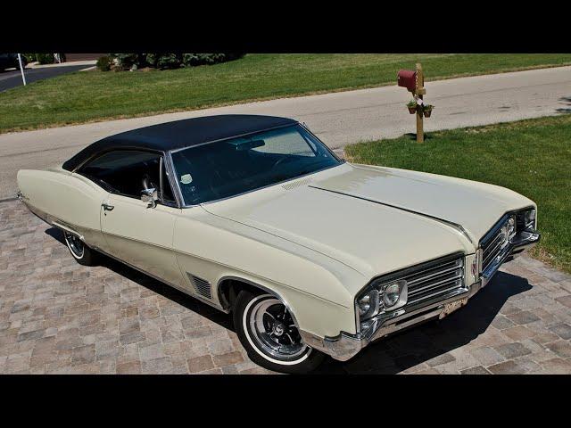 Most Beautiful Cars of the 1960s: The Awesome 1968 Buick Wildcat (430 V8)!