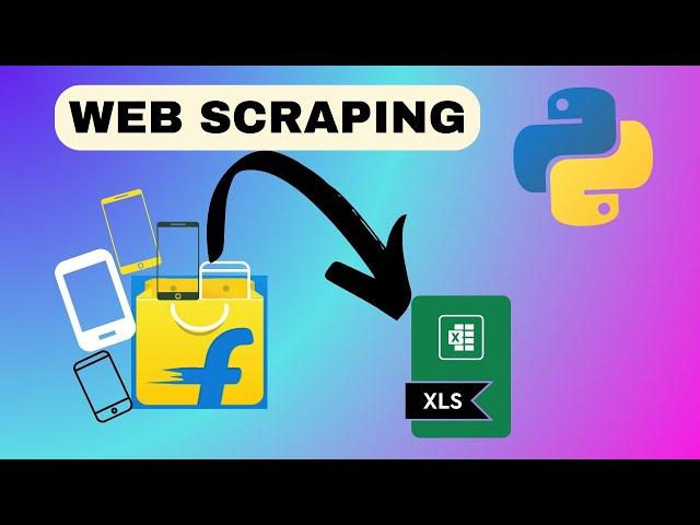 How to extract data from Flipkart | Web scraping using python | Beautiful soup |  Mini project.