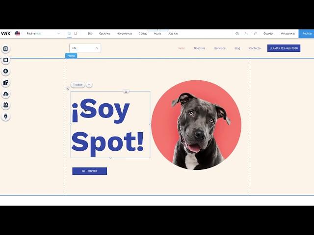 Cómo hacer tu sitio web multilingüe | Wix.com