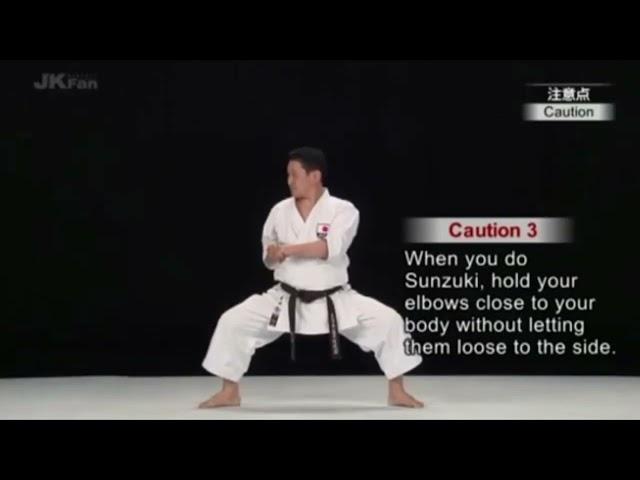 Seisan - Goju Ryu Karate _ Tetsuya Furukawa