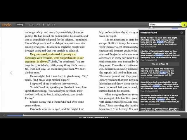 Kindle Cloud Reader - Highlighting, Taking Notes, and other Reading Features