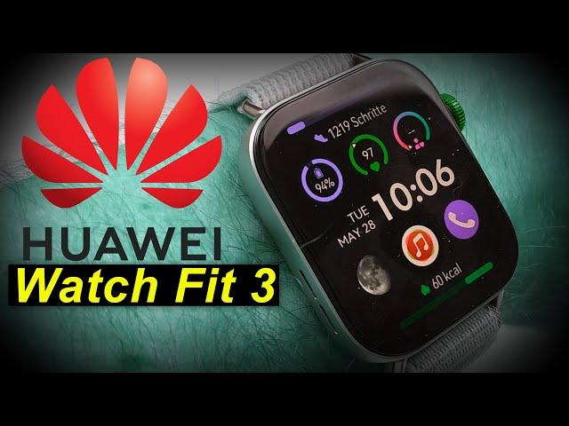 Huawei Watch Fit 3 - Sport, Tracking, Begleiter | SeppelPower