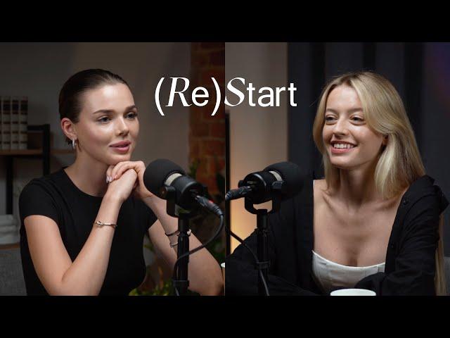 (Re)Start | Ника Корниенко о съемках сериала «Надежда», выходе из нервного срыва и онтопсихологии