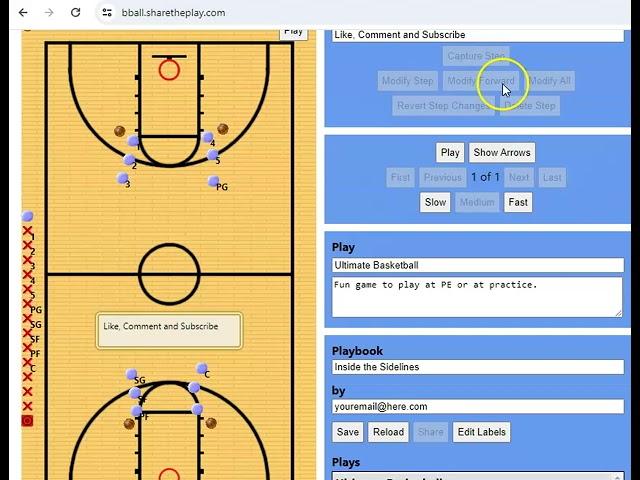 Fun Game to Play at PE or Basketball Practice - Ultimate Basketball Shooting Drill