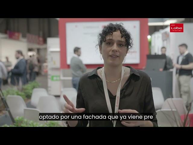 Grupo Lobe y la innovación | Alba Sánchez, Passivhaus Designer de Grupo Lobe, en REBUILD 2024