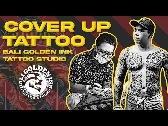 JAGIR COVER UP TATTOO (Golden Ink Bali Tattoo) | JAGIR CHANNEL