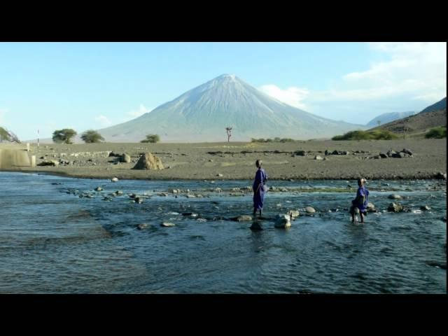 Lake Natron, Tanzania